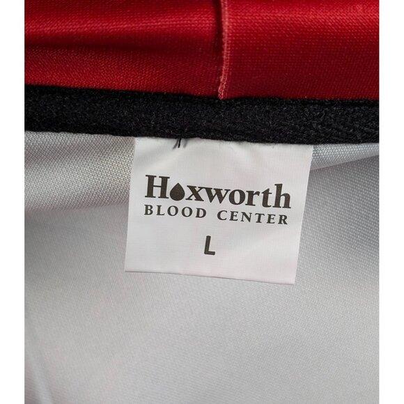 Cincinnati Cyclones Hockey Hoodie Sweatshirt Hoxworth Black Red Size Large Adult - Picture 3 of 3